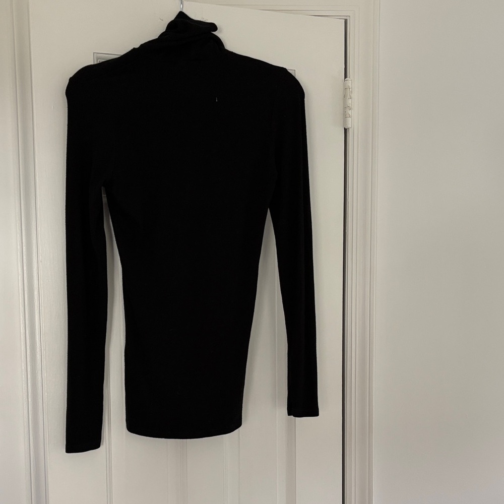 Michael Stars Black Long Sleeve Top
